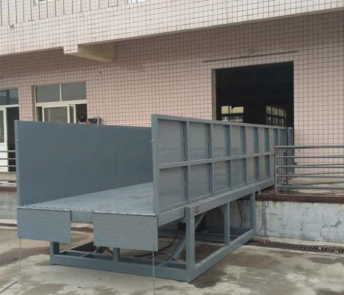 无锡升降卸猪台